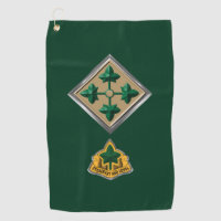 4th Infantry Division Custom Patch Insignia