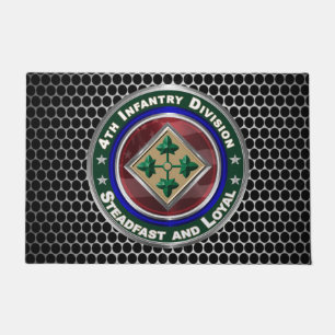 4th Infantry Division Doormat