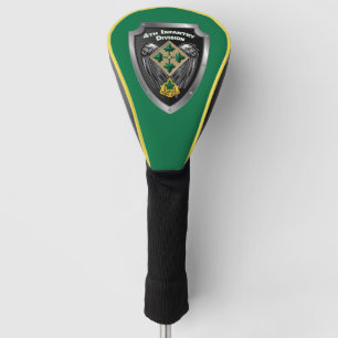 4th Infantry Division  Golf Head Cover
