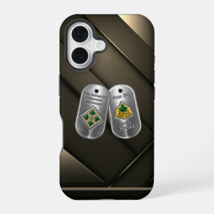 4th Infantry Division iPhone 16 Case