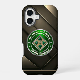 4th Infantry Division iPhone 16 Case