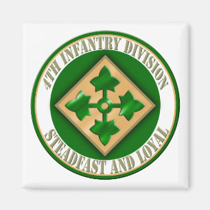 4th Infantry Division Magnet