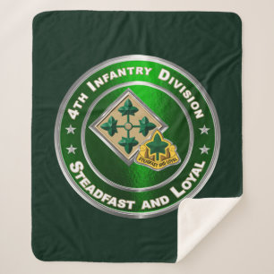 4th Infantry Division Sherpa Blanket