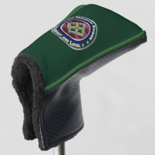 4th Infantry Division “Steadfast and Loyal” Golf Head Cover
