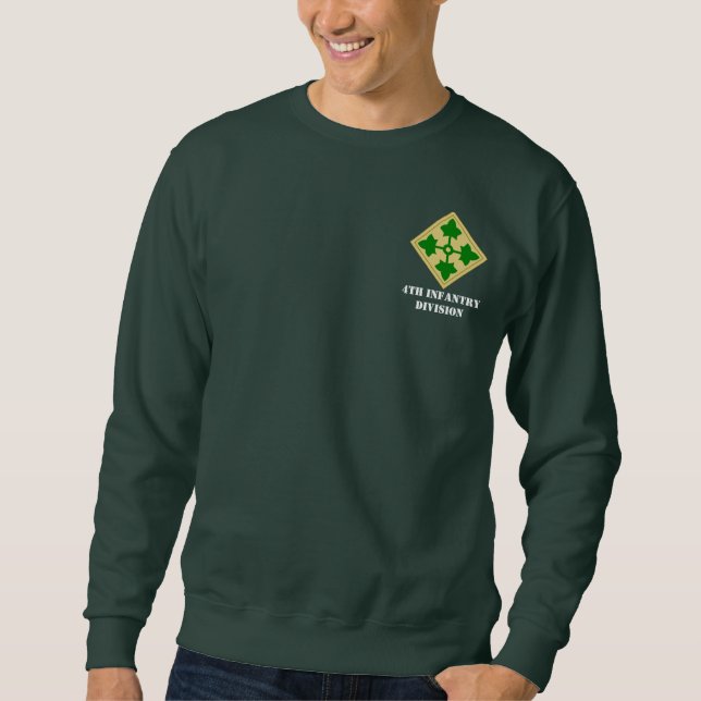 4th Infantry Division Sweatshirt (Front)