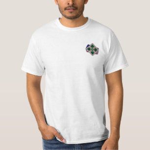 4th infantry division veterans vets vietnam t shir T-Shirt