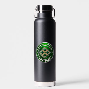 4th Infantry Division  Water Bottle