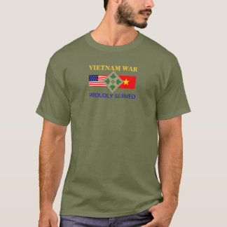 4TH INFANTRY VIETNAM T-SHIRT