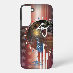 4th J Samsung Galaxy Case