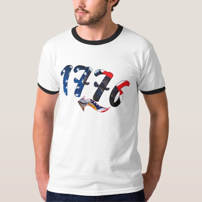 4th July – 1776 T-Shirt (Front)