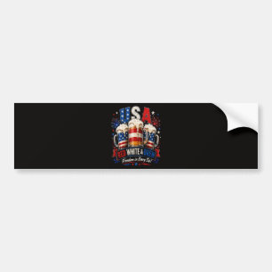 4th july america 250th bumper sticker