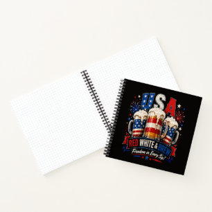 4th july america 250th notebook