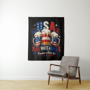 4th july america 250th tapestry
