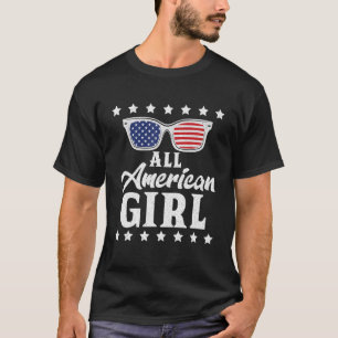4th July America Independence Day Patriot All Amer T-Shirt