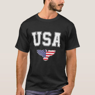 4th July America Independence Day Patriot Usa Mens T-Shirt