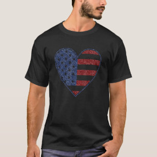 4th July America Independence Day Patriot Usa Mens T-Shirt