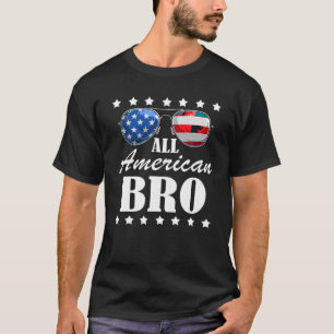 4th July America Independence Day Patriot USA Mens T-Shirt