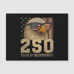 4th July American Flag Eagle Vintage 250 Years 177
