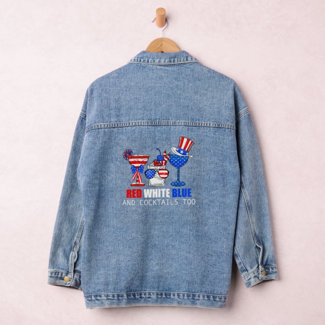 4th July  Denim Jacket (Hangar)