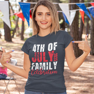 4th July - Family Reunion Tri-Blend Shirt