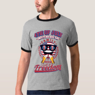 4th July family T-Shirt