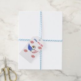 4th July gift Tags