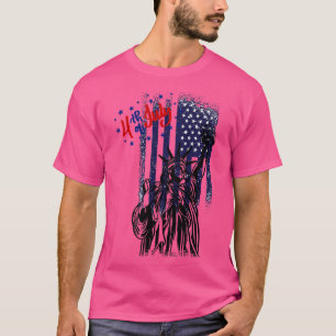 4th July Independece Day T-Shirt