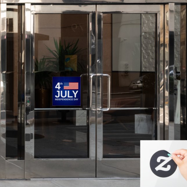 4th July/Independence Day (Office Door)