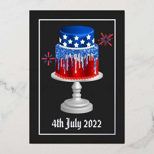 4th July Independence Day (Front)