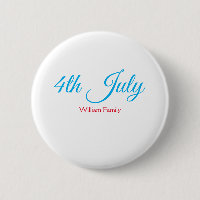 4th July independence day add name text custom