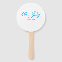 4th July independence day add name text custom