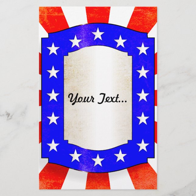 4th July Independence Day Flyer (Front)