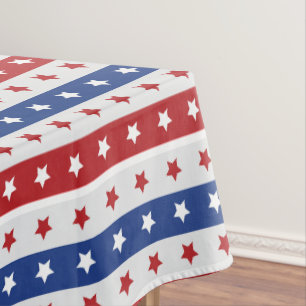 4th July Independence day Party Tablecloth