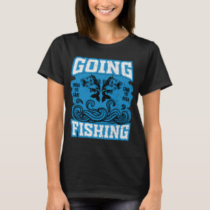 4th July Life Liberty Pursuit Fish Funny Fishing P T-Shirt