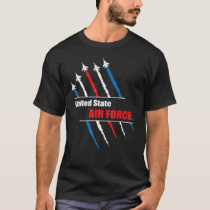 4th July Men Women Usa Independence Day Red Blue W T-Shirt