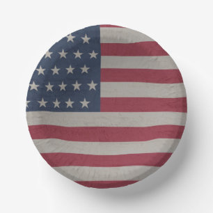 4TH JULY PARTY BOWLS PAPER PLATE