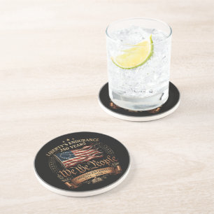 4th July Semiquincentennial 1776-2026 Coaster