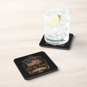 4th July Semiquincentennial 1776-2026 Coaster