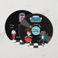4th July Sock Hop Party