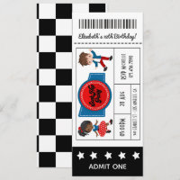 4th July Sock Hop Party Ticket
