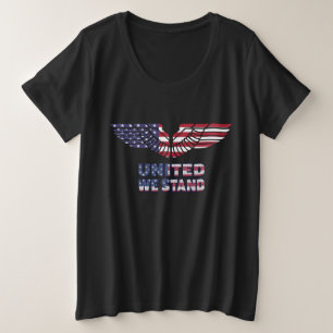 4th July Women's  Plus Size T-Shirt