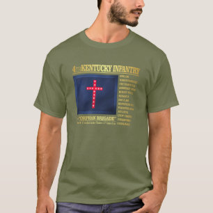 4th Kentucky Infantry (BA2) T-Shirt