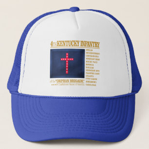 4th Kentucky Infantry (BA2) Trucker Hat