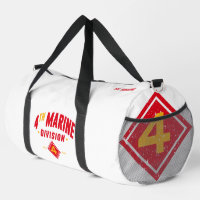 4th Marine Division "Fighting Fourth" White Custom
