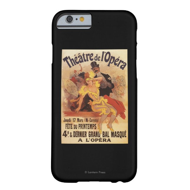 4th Masked Ball at Theatre de l'Opera Case-Mate iPhone Case (Back)