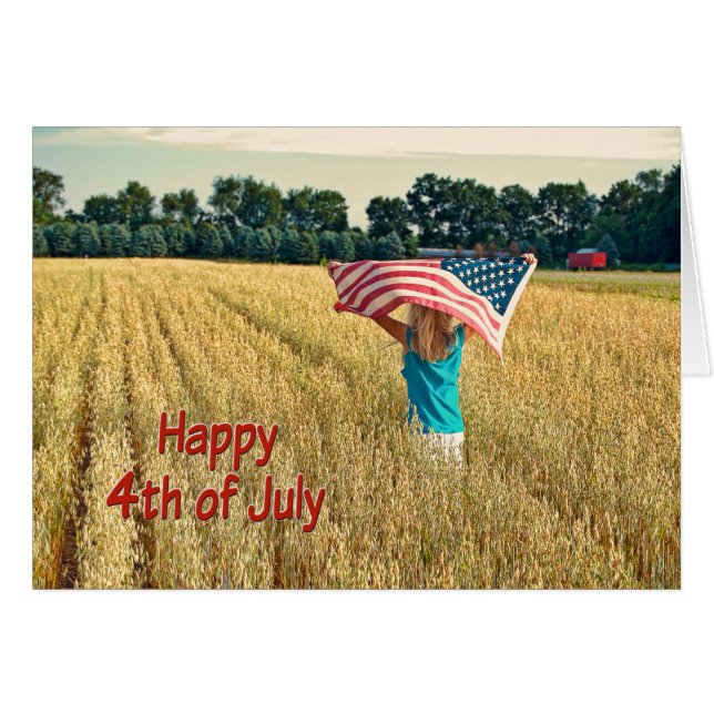 4th of July (Front Horizontal)