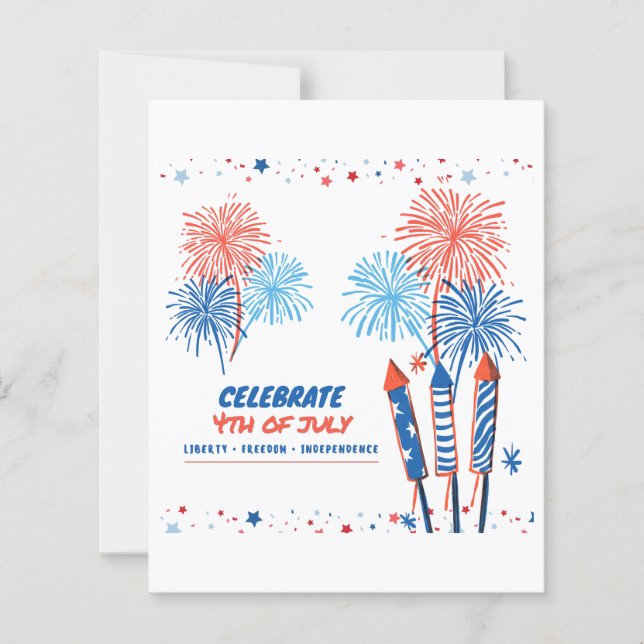 4th of july  (Front)