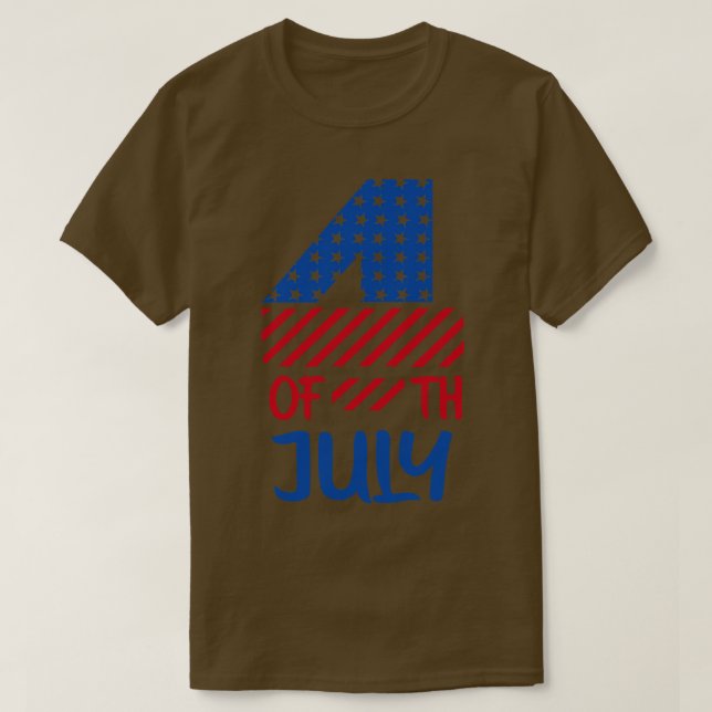 4th of july (10) T-Shirt (Design Front)