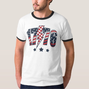 4th of July 1776-63751 T-Shirt