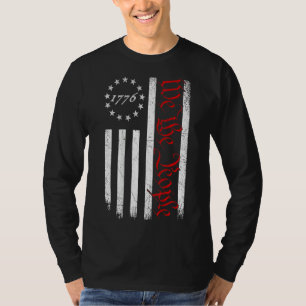 4th Of July 1776 For Men We The People American F T-Shirt